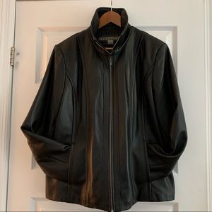 Leather Jacket, Super Soft EUC XXL